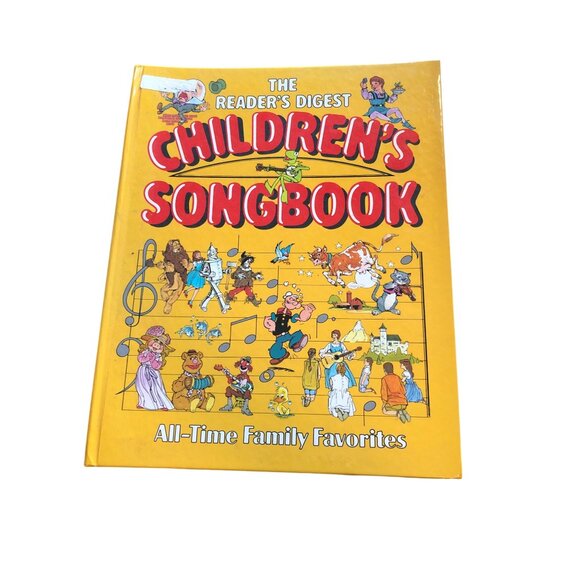 The Readers Digest Childrens Songbook All-Time Family Favorites Sheet Music - Picture 1 of 12